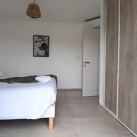 T3 Villas Acum - Le Bohème - Excellente situation géographique - domaine de Standing - Vue mer Apartamento *