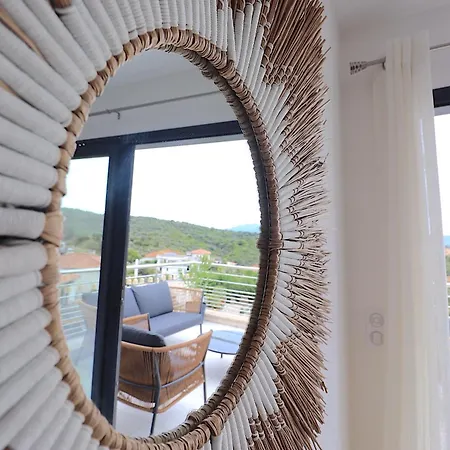 T3 Le Boheme Au Villas Acum - Domaine De Standing Avec Vue Mer & Excellente Situation Geographique Lägenhet