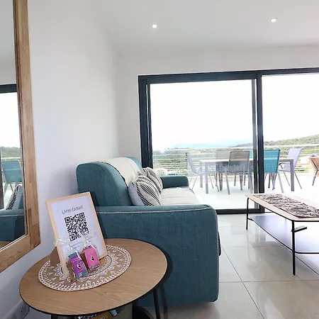 Apartamento T3 Villas Acum - Le Bohème - Excellente situation géographique - domaine de Standing - Vue mer *