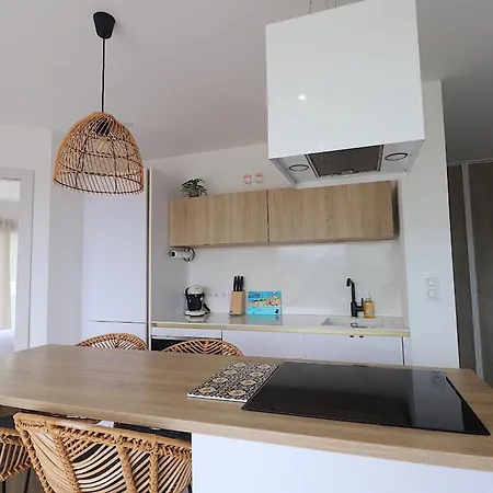 T3 Villas Acum - Le Bohème - Excellente situation géographique - domaine de Standing - Vue mer Apartamento *