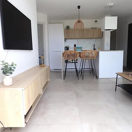 T3 Villas Acum - Le Bohème - Excellente situation géographique - domaine de Standing - Vue mer Apartamento