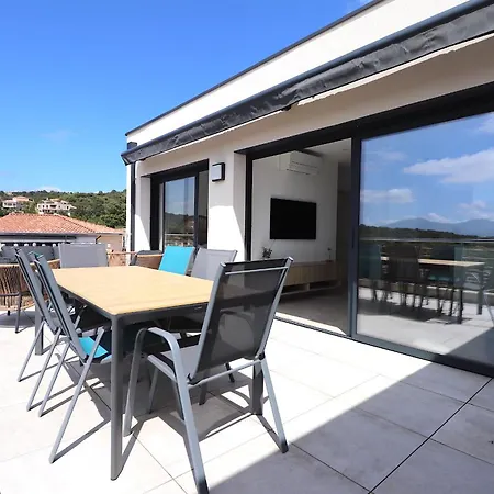 T3 Villas Acum - Le Bohème - Excellente situation géographique - domaine de Standing - Vue mer Apartamento Grosseto-Prugna