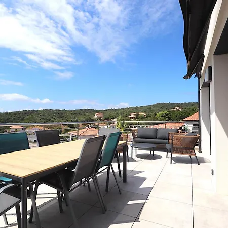 T3 Villas Acum - Le Bohème - Excellente situation géographique - domaine de Standing - Vue mer *