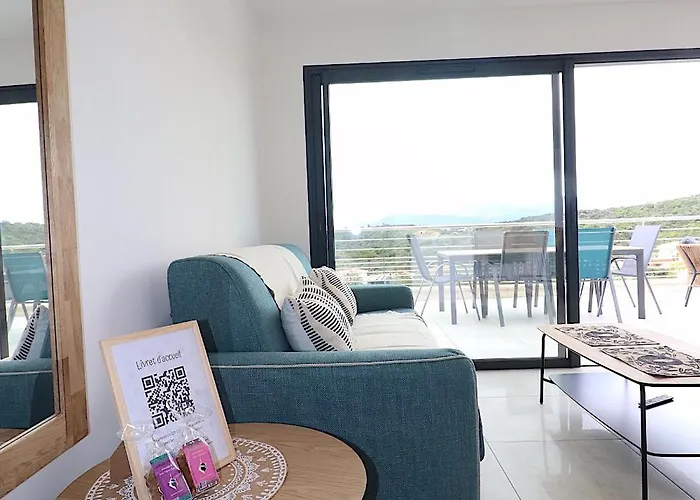 Apartmán T3 Le Boheme Au Acum - Domaine De Standing Avec Vue & Excellente Situation Geographique *