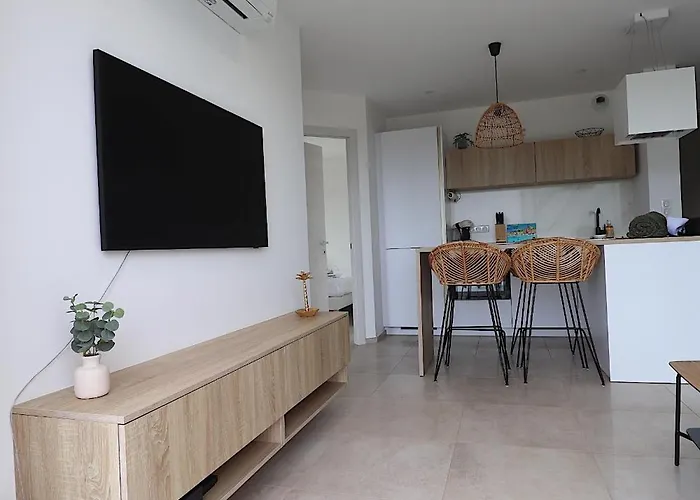 Apartmán T3 Le Boheme Au Acum - Domaine De Standing Avec Vue & Excellente Situation Geographique Grosseto-Prugna