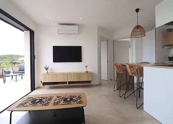 T3 Le Boheme Au Acum - Domaine De Standing Avec Vue & Excellente Situation Geographique * Grosseto-Prugna