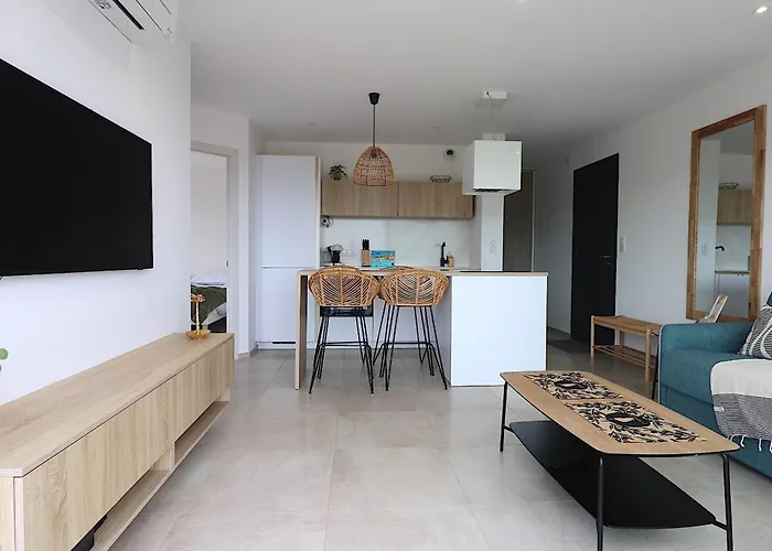 T3 Le Boheme Au Acum - Domaine De Standing Avec Vue & Excellente Situation Geographique * Grosseto-Prugna