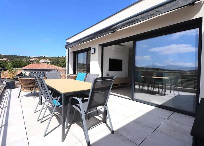 T3 Le Boheme Au Acum - Domaine De Standing Avec Vue & Excellente Situation Geographique Apartmán Grosseto-Prugna