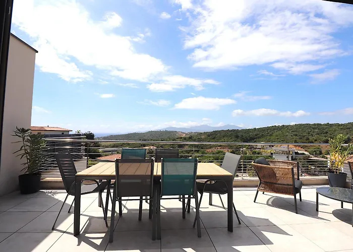 Apartmán T3 Le Boheme Au Acum - Domaine De Standing Avec Vue & Excellente Situation Geographique *