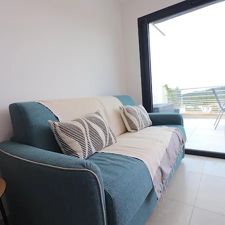 T3 Le Boheme Au Villas Acum - Domaine De Standing Avec Vue Mer & Excellente Situation Geographique Lägenhet Grosseto-Prugna