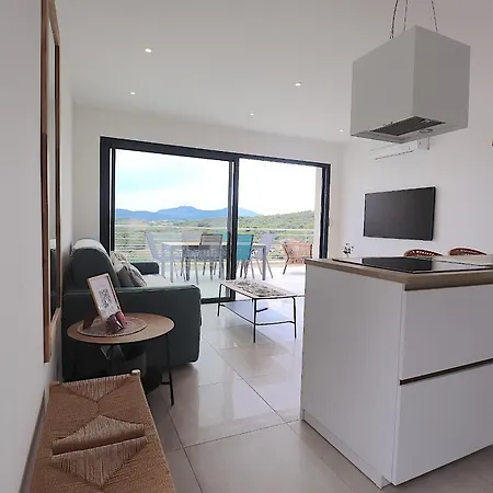 T3 Le Boheme Au Villas Acum - Domaine De Standing Avec Vue Mer & Excellente Situation Geographique Διαμέρισμα Grosseto-Prugna