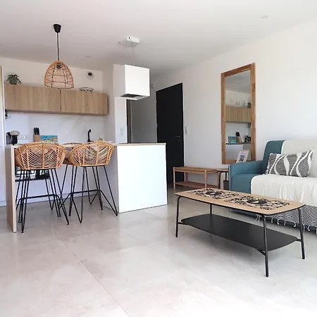 T3 Le Boheme Au Acum - Domaine De Standing Avec Vue & Excellente Situation Geographique *