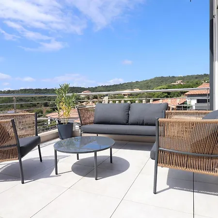 Διαμέρισμα T3 Le Boheme Au Villas Acum - Domaine De Standing Avec Vue Mer & Excellente Situation Geographique Grosseto-Prugna