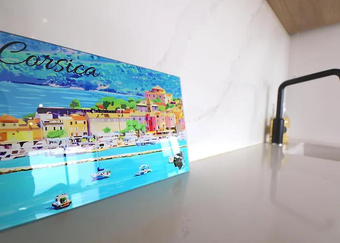 T3 Le Boheme Au Acum - Domaine De Standing Avec Vue & Excellente Situation Geographique Daire Grosseto-Prugna