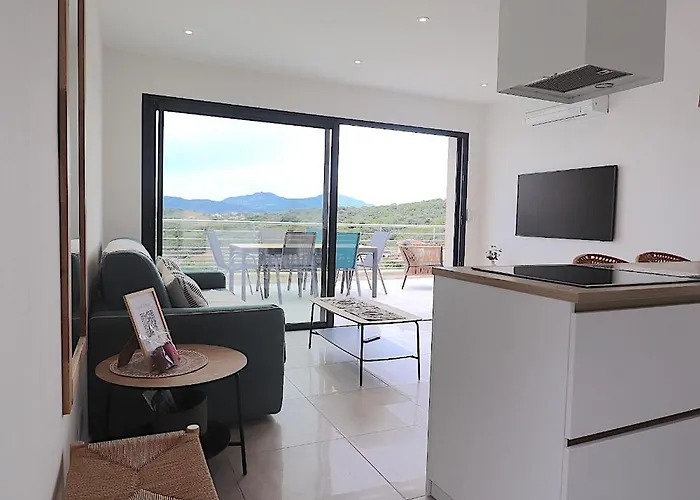 T3 Le Boheme Au Acum - Domaine De Standing Avec Vue & Excellente Situation Geographique Daire Grosseto-Prugna