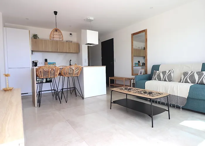 T3 Le Boheme Au Acum - Domaine De Standing Avec Vue & Excellente Situation Geographique *